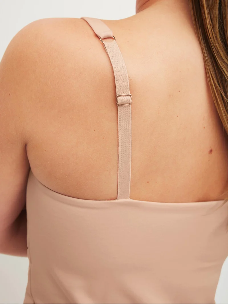 Tank-Top NATURAL SKIN mit Bustier, mit verstellbaren Trägern