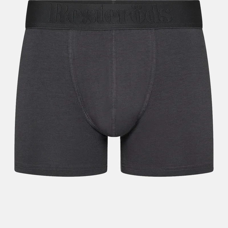 5er Pack Bambus Unterhosen in Marine/Grau/Grün