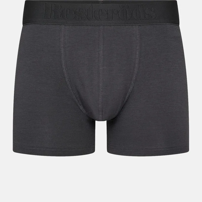 5er Pack Bambus Unterhosen in Schwarz/Grau/Braun