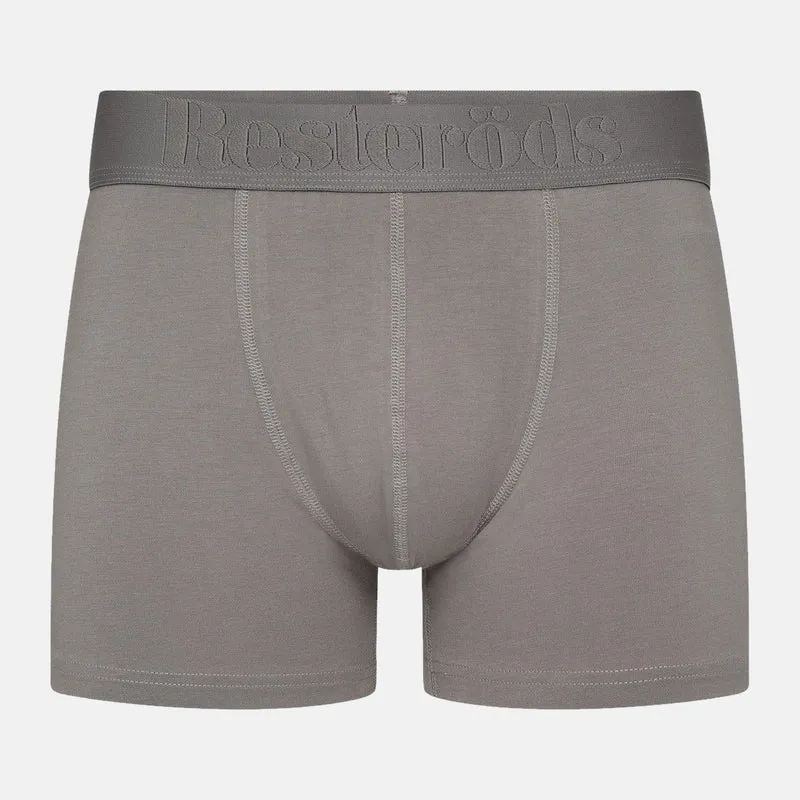 5er Pack Bambus Unterhosen in Schwarz/Grau/Braun