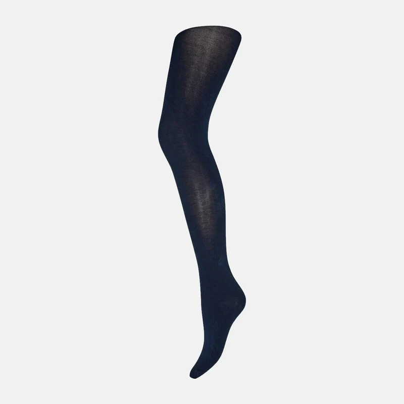 Marineblaue Strumpfhose aus Bambus