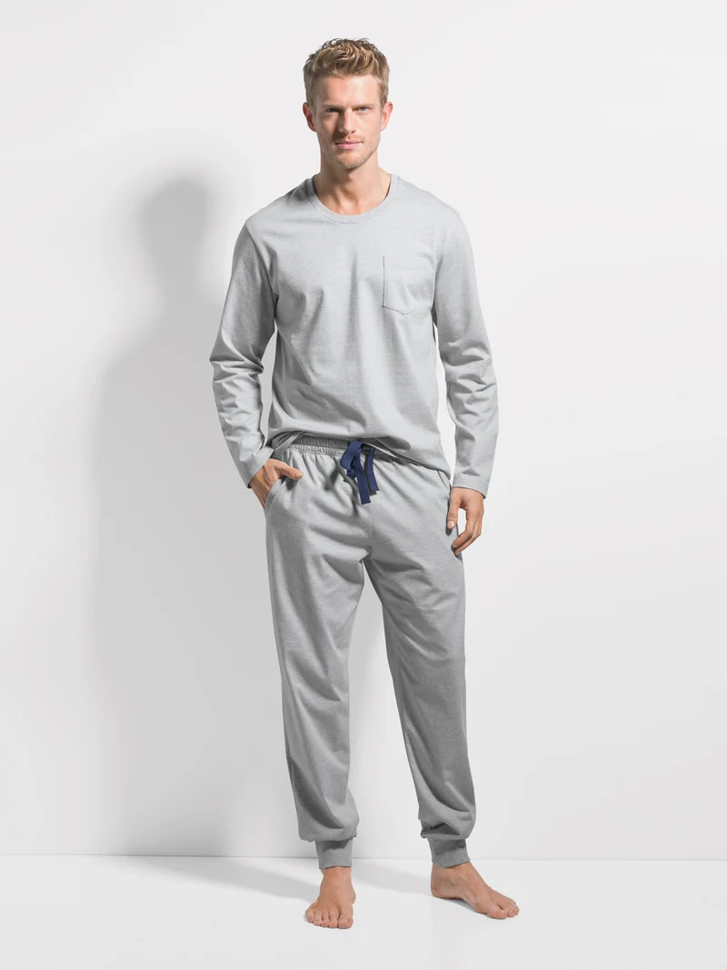 Longshirt TIMELESS, Rundhals