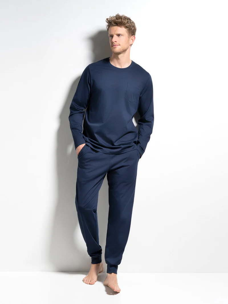 Longshirt TIMELESS, Rundhals