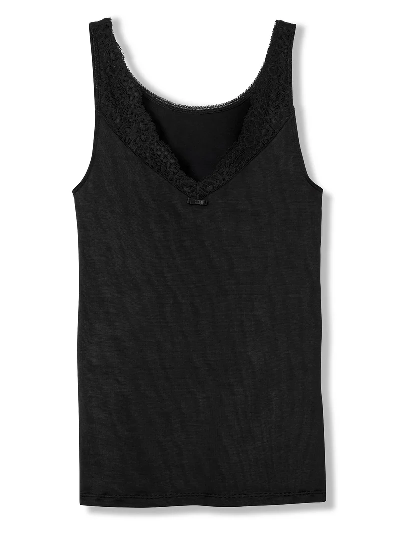 Tank-Top, V-Neck, SENSUAL SECRETS