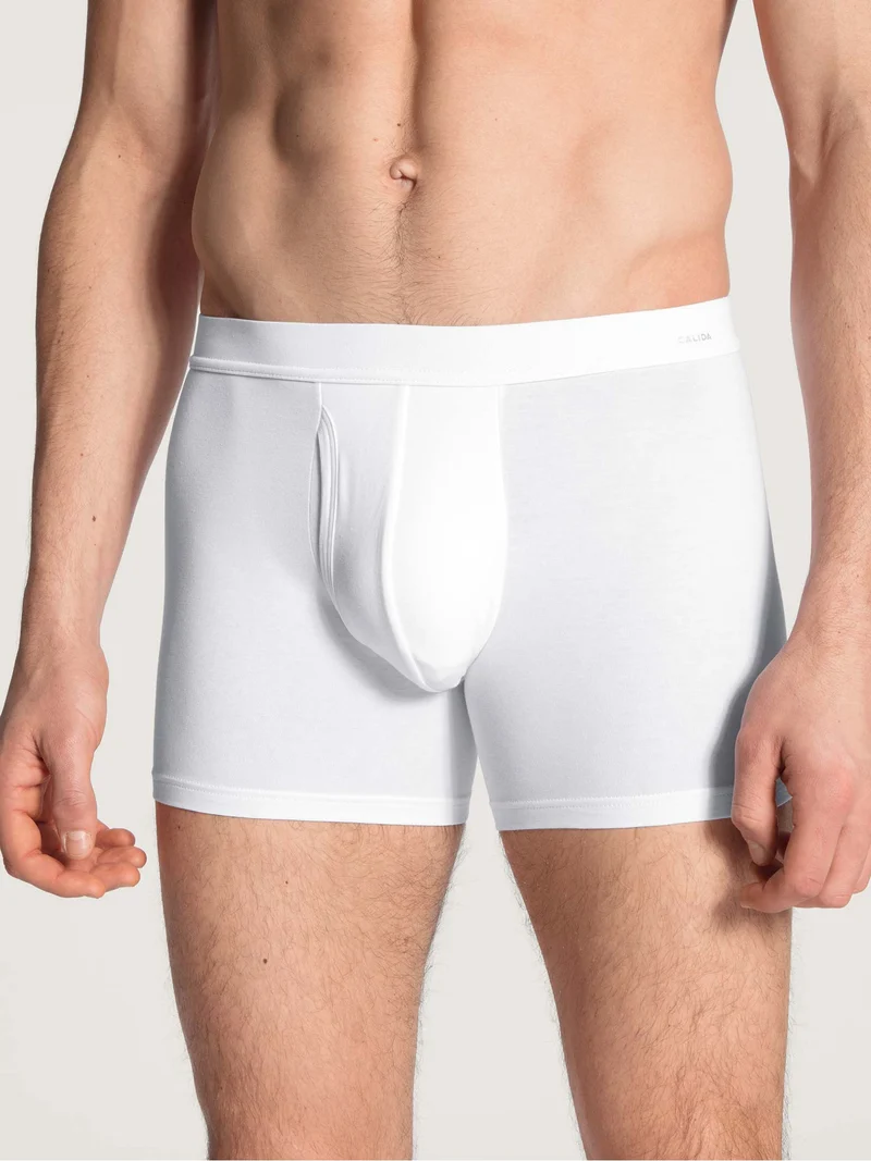 New Boxer, Komfortbund mit Eingriff, COTTON CODE