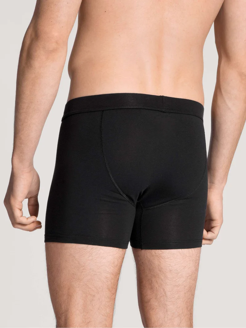 New Boxer, Komfortbund mit Eingriff, COTTON CODE