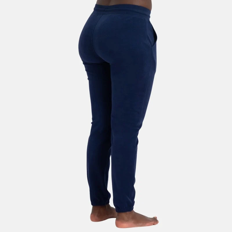Blauer Bambus-Jogginganzug