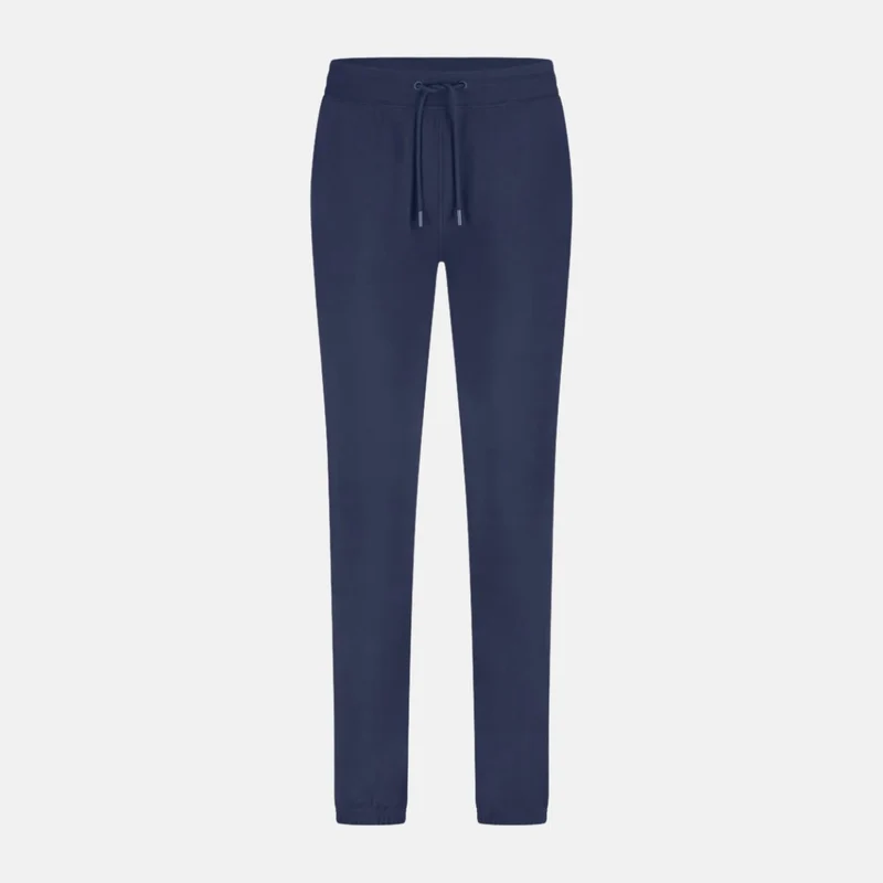 Blauer Bambus-Jogginganzug