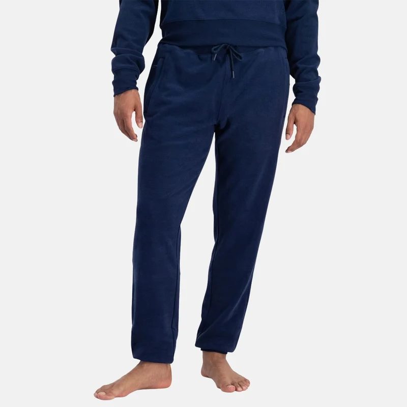 Blauer Bambus-Jogginganzug
