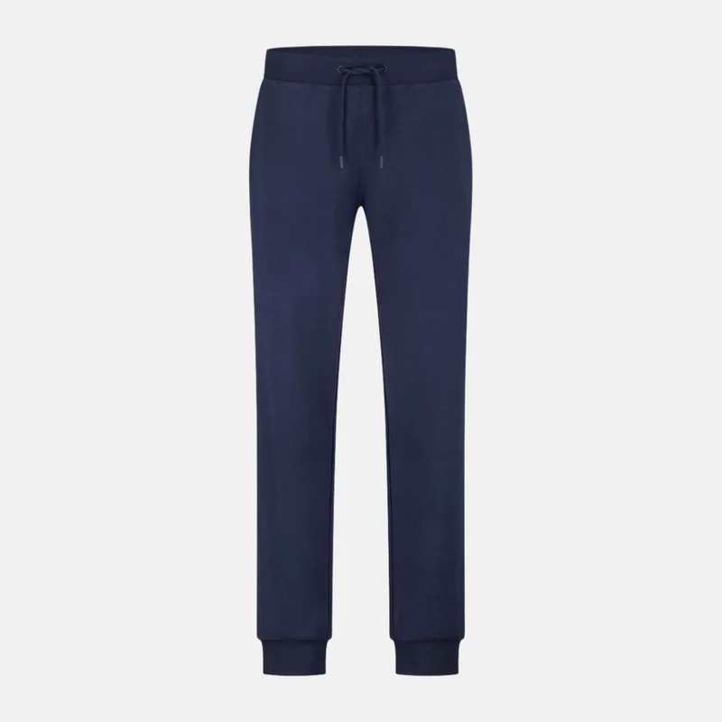 Blauer Bambus-Jogginganzug