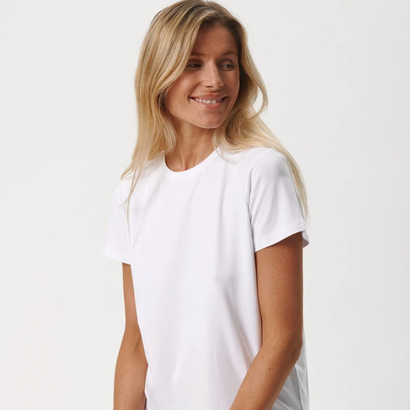 3er-Pack weißes Bambus-T-Shirt