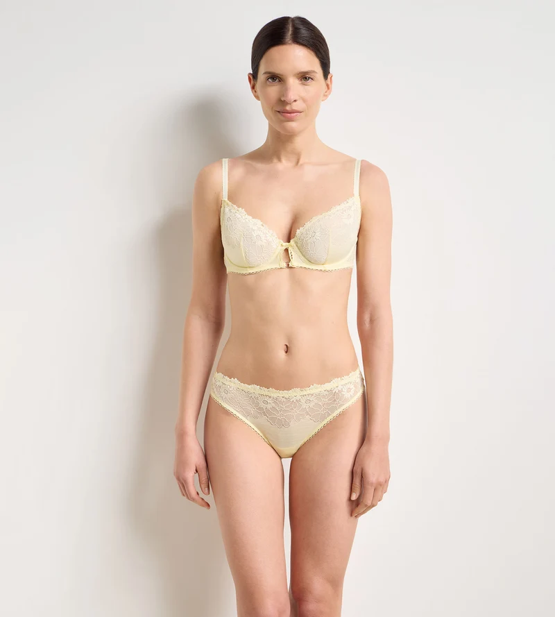 Slow Days Fresh Vibes Brazilian Slip in Vanille