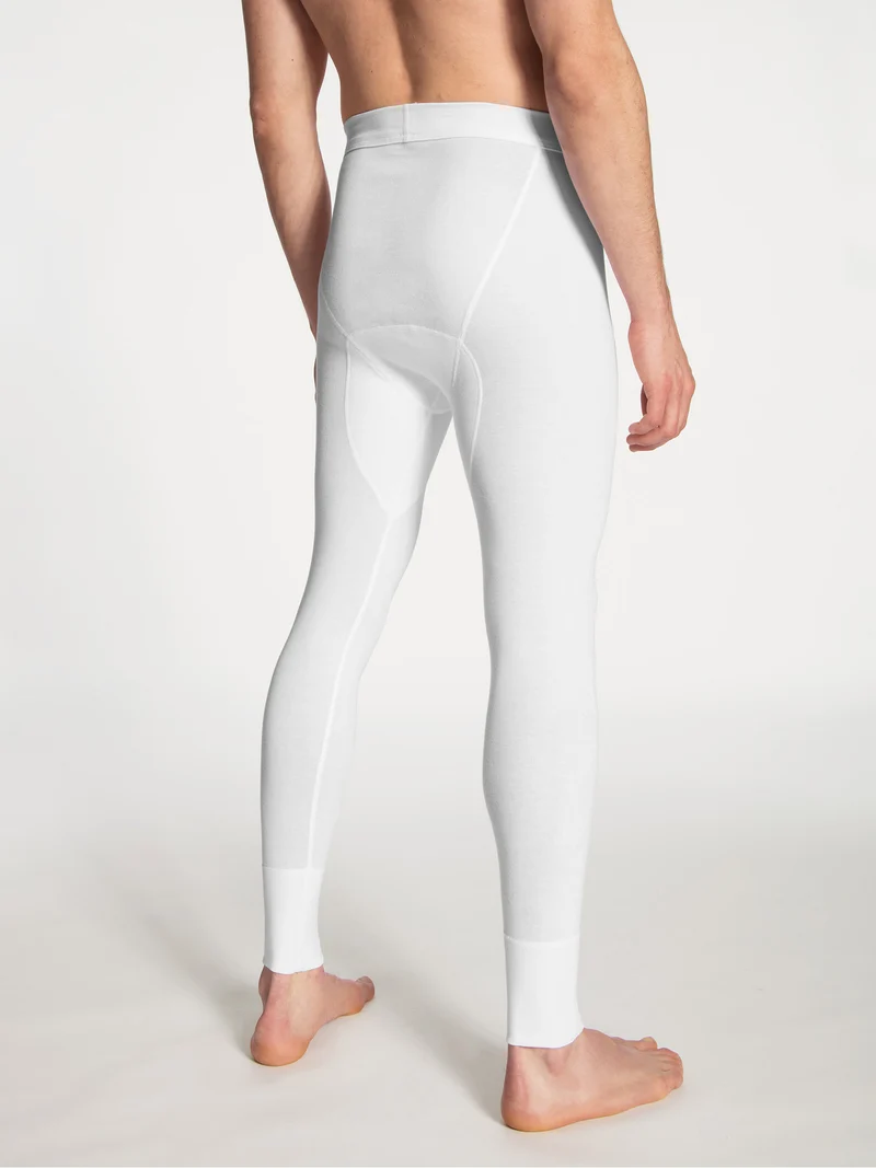 Leggings, lange Unterhose mit Eingriff und Softbund, COTTON 1:1