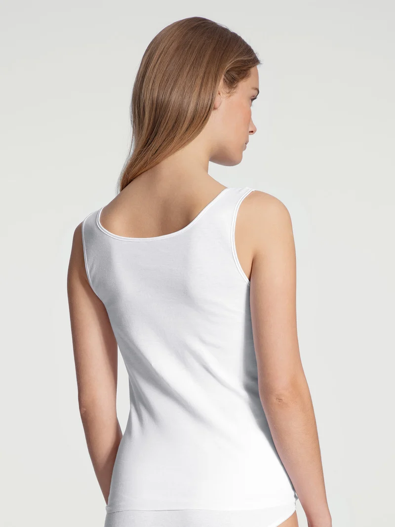 Tank-Top, V-Neck, FEMININE SENSE