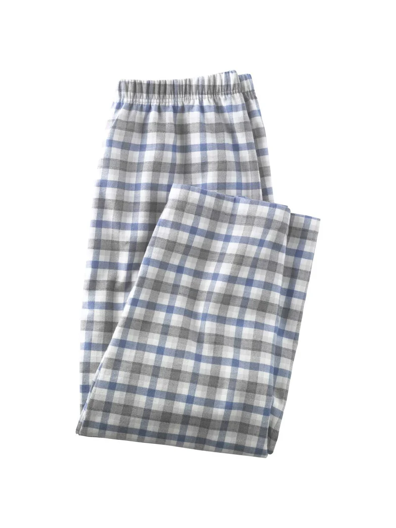 Pyjama, lang NIGHT AND HOME, Flannel