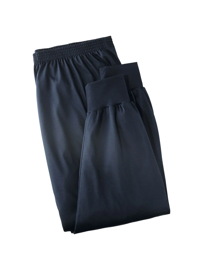 Pyjama lang, mit Bündchen, MAX HAVELAAR Nightwear
