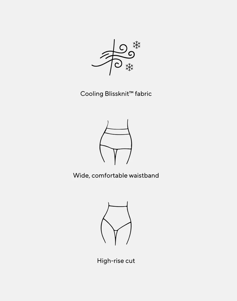BlissWear High-Rise Brief
