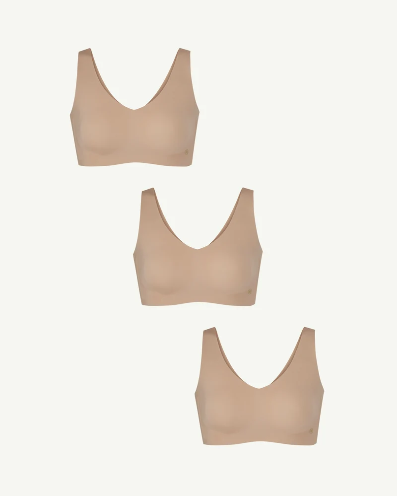 SoftForm Pullover Bra Triple Bundle