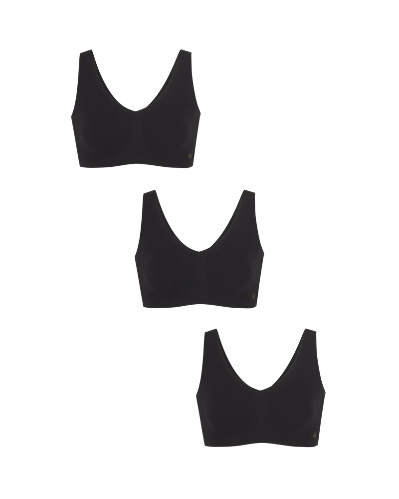 SoftForm Pullover Bra Triple Bundle