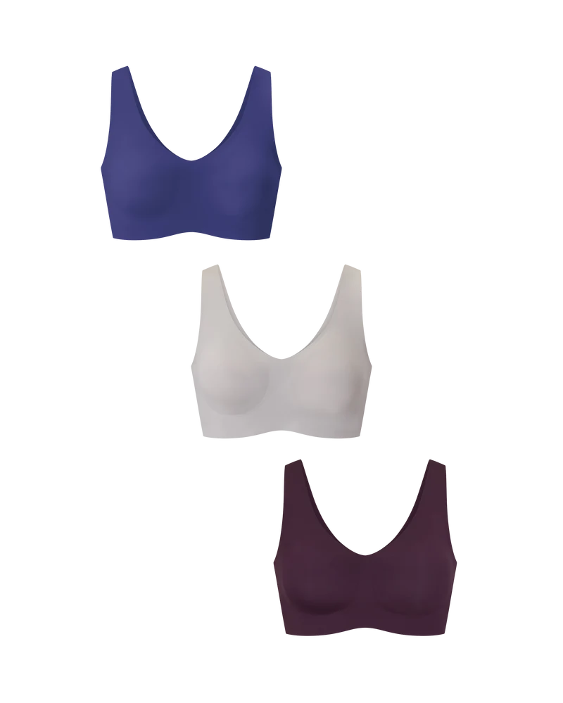 SoftForm Pullover Bra Triple Bundle