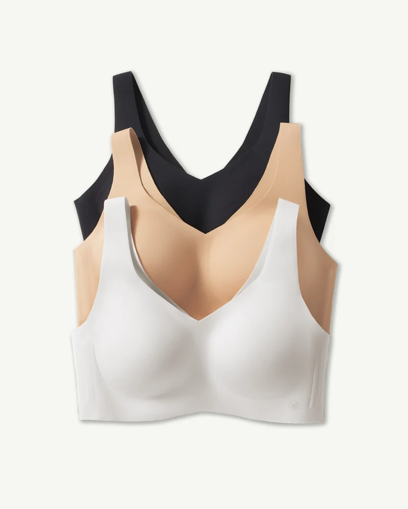 SoftForm Pullover Bra Triple Bundle