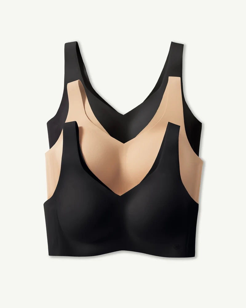 SoftForm Pullover Bra Triple Bundle