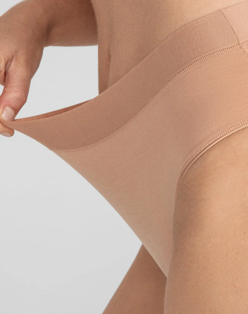 BlissWear Mid-Rise Brief