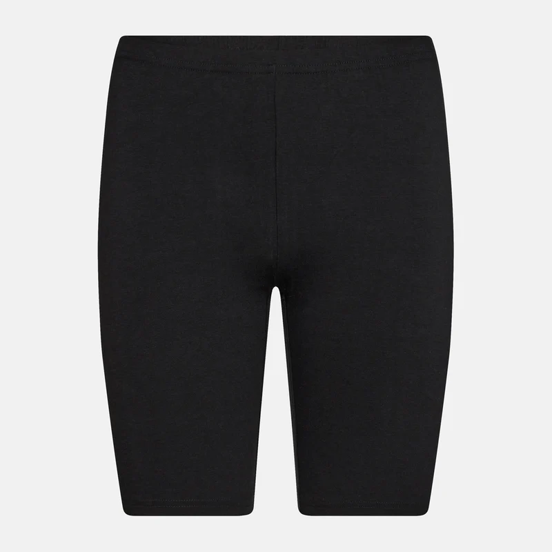 Schwarze Innenshorts aus Bambus