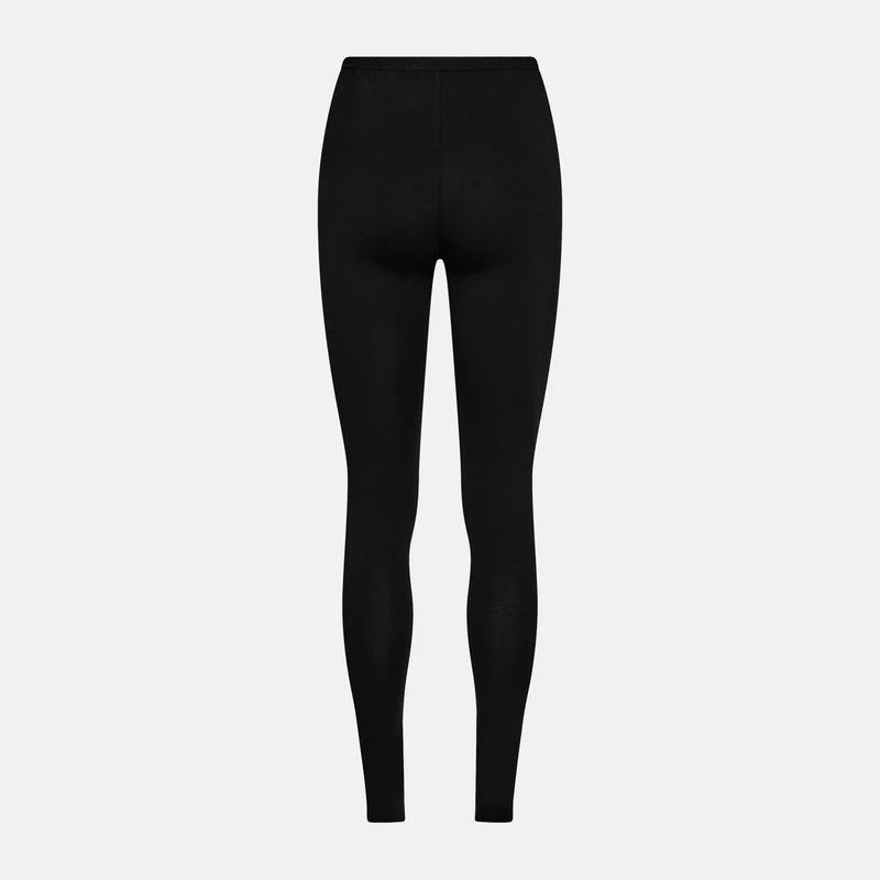Schwarze Bambus-Leggings