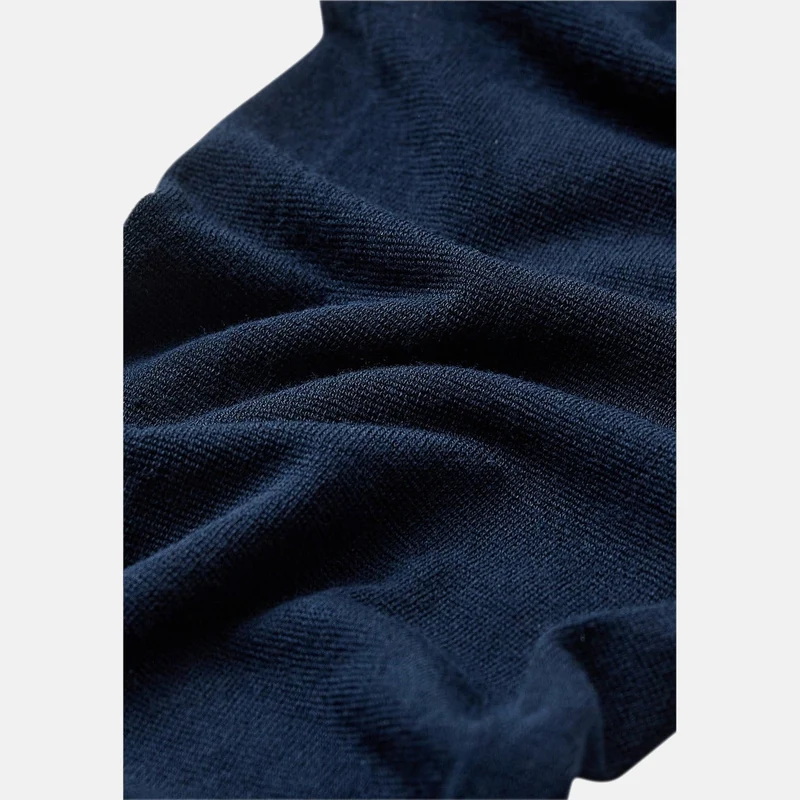 Marineblaue Bambus-Strumpfhose 90 den