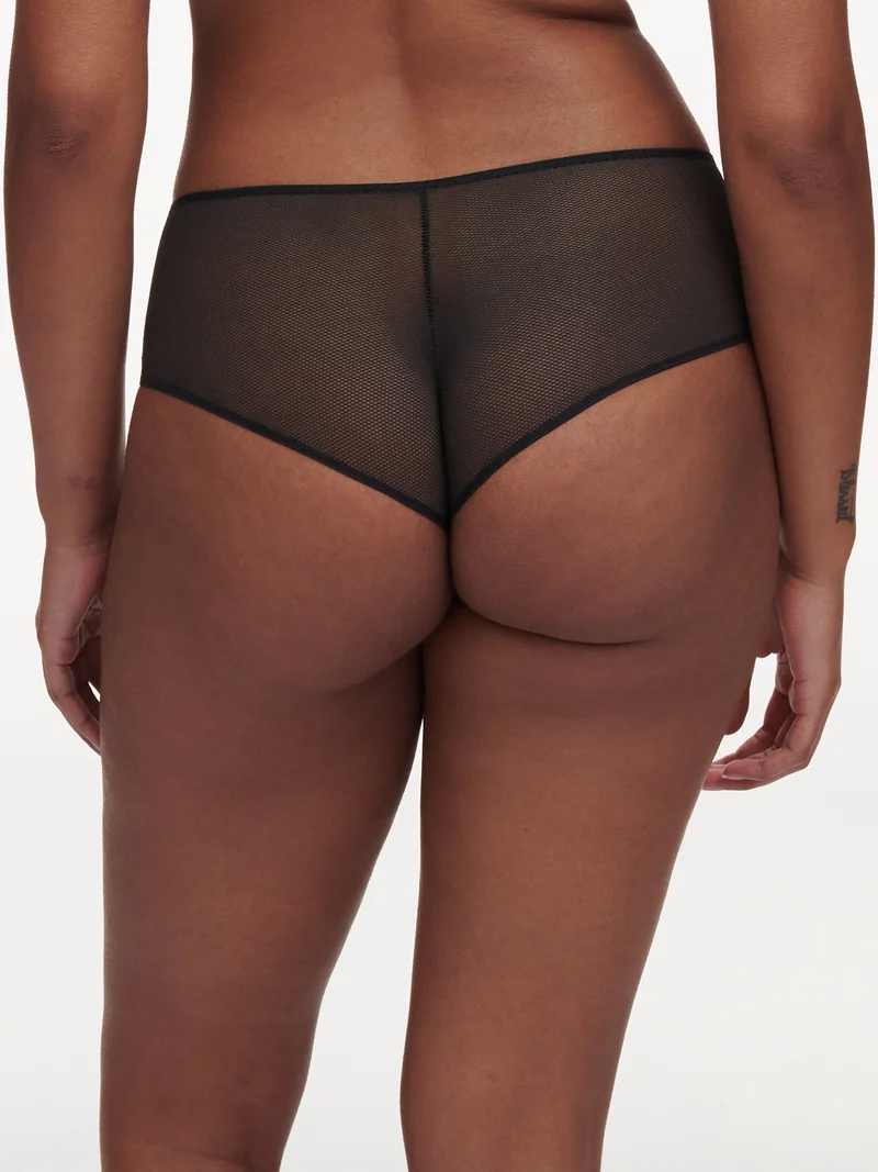 Chantelle – Philter Shorty, schwarzes Vinyl