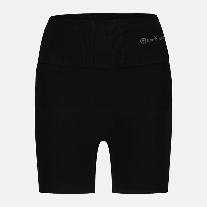 Bambus-Innenshorts seamless in Schwarz