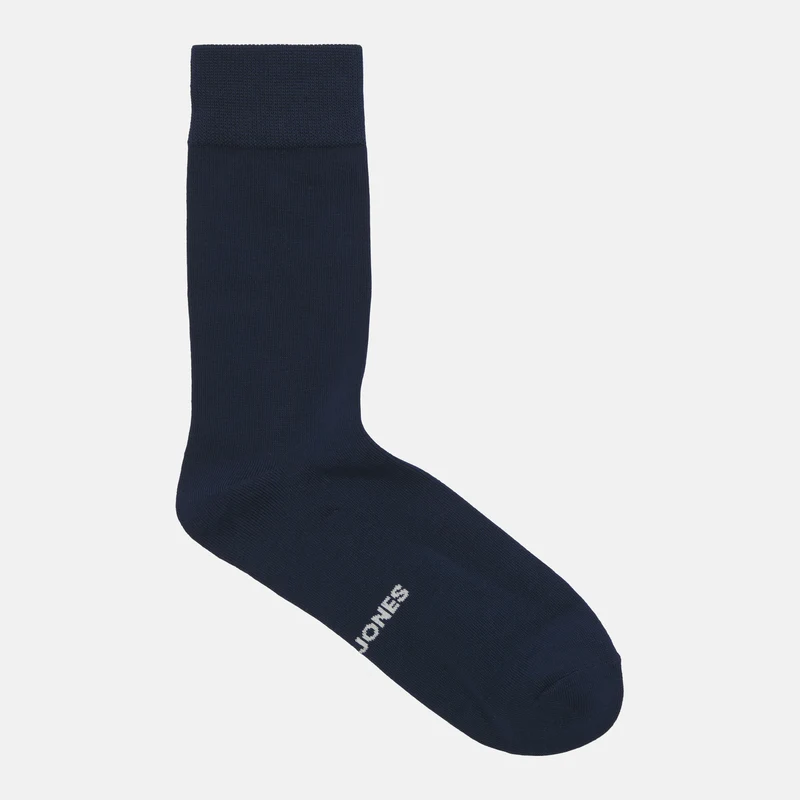 3er-Pack Bambussocken in Marineblau/Hellgrau/Schwarz