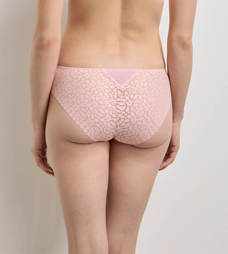 Höschen in Blütenrosa Daily Dentelle