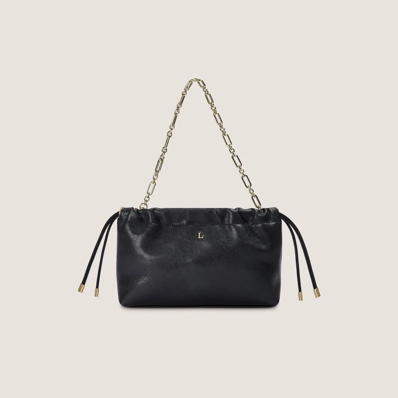 Cindy Pouch Bag - Black