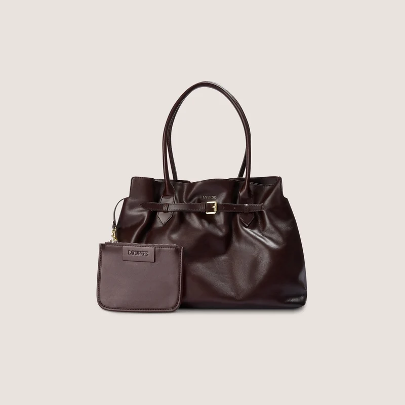 Issie Tote Bag - Cocoa