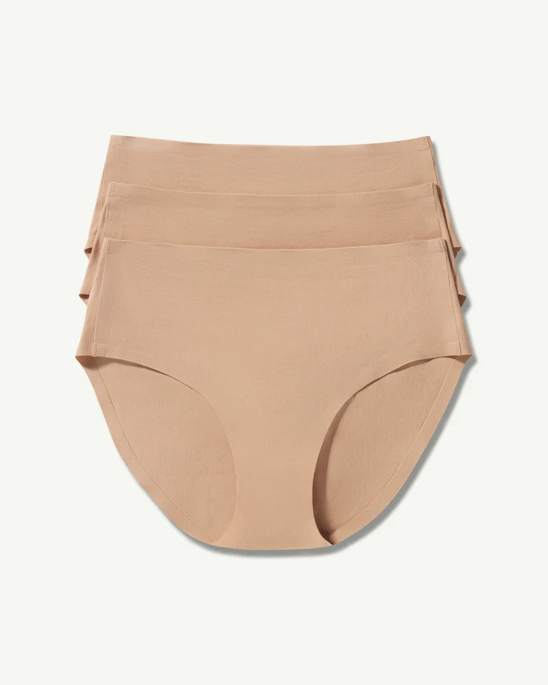 SoftForm Cotton High-Rise Brief 3-Pack
