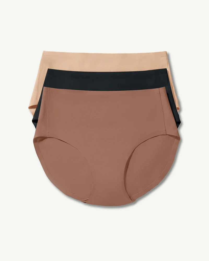 SoftForm High-Rise Brief 3-Pack