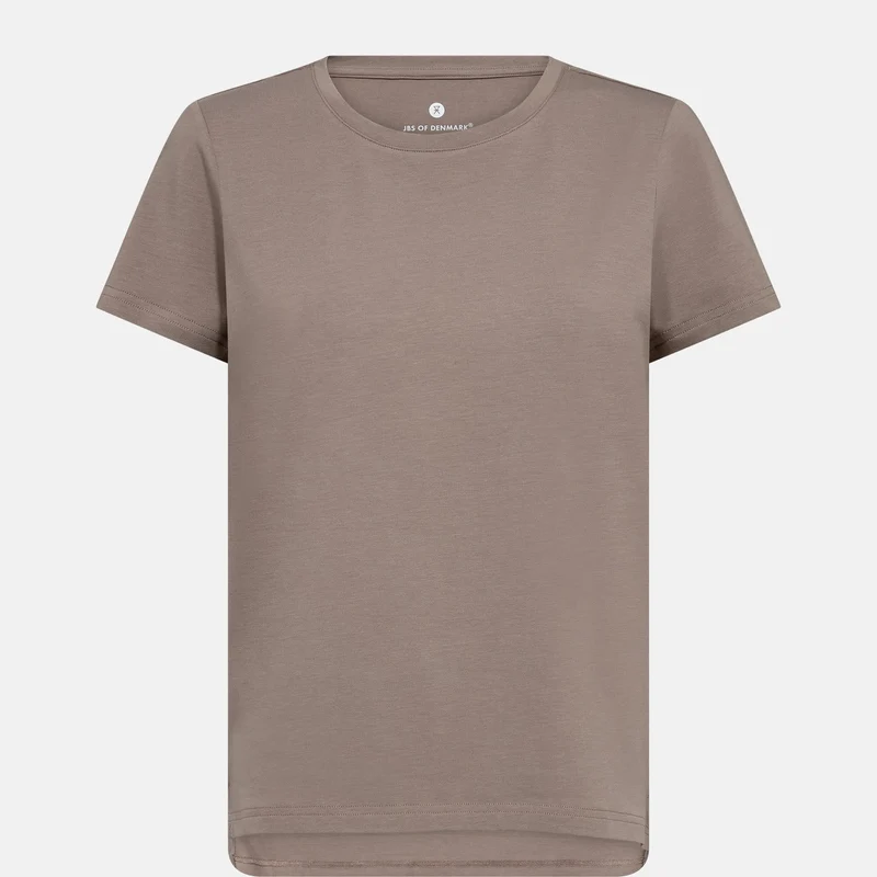 Braunes Bambus-T-Shirt