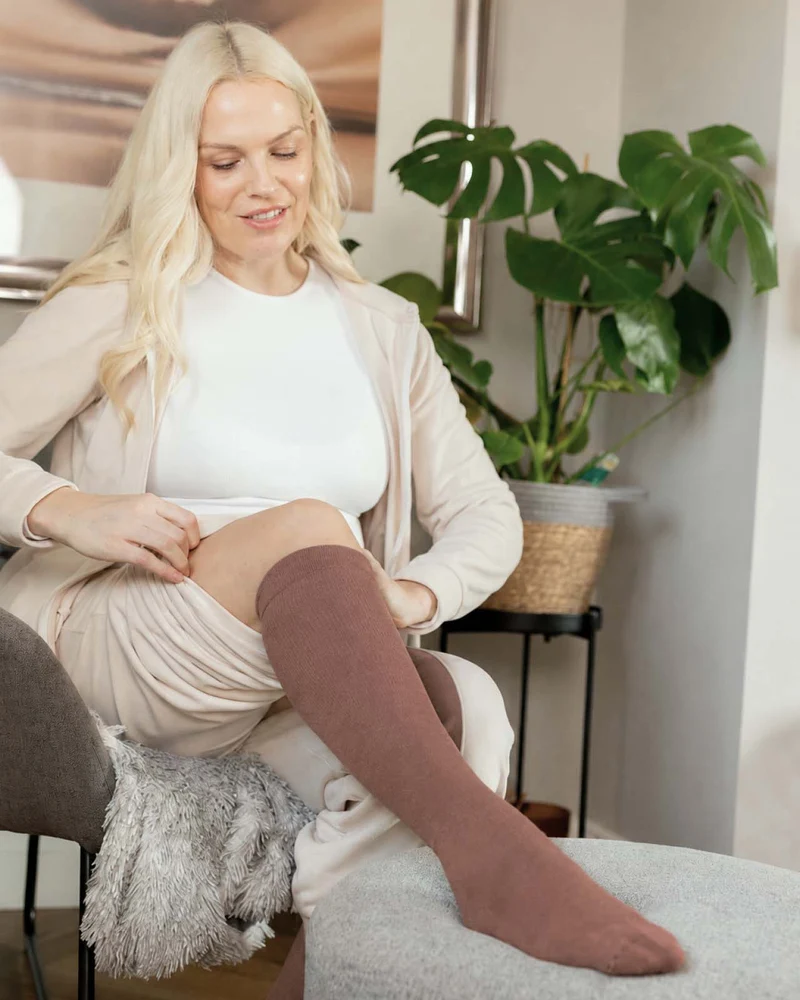 BABYGO® Kompressionsstrümpfe für die Schwangerschaft