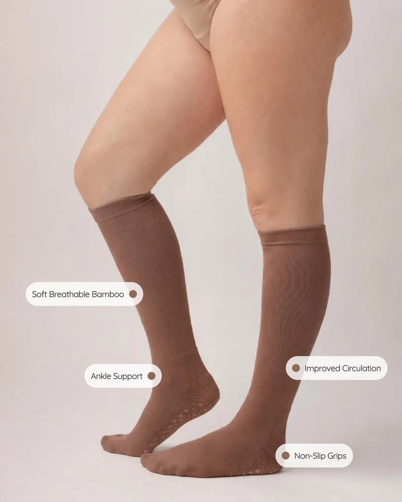 BABYGO® Kompressionsstrümpfe für die Schwangerschaft
