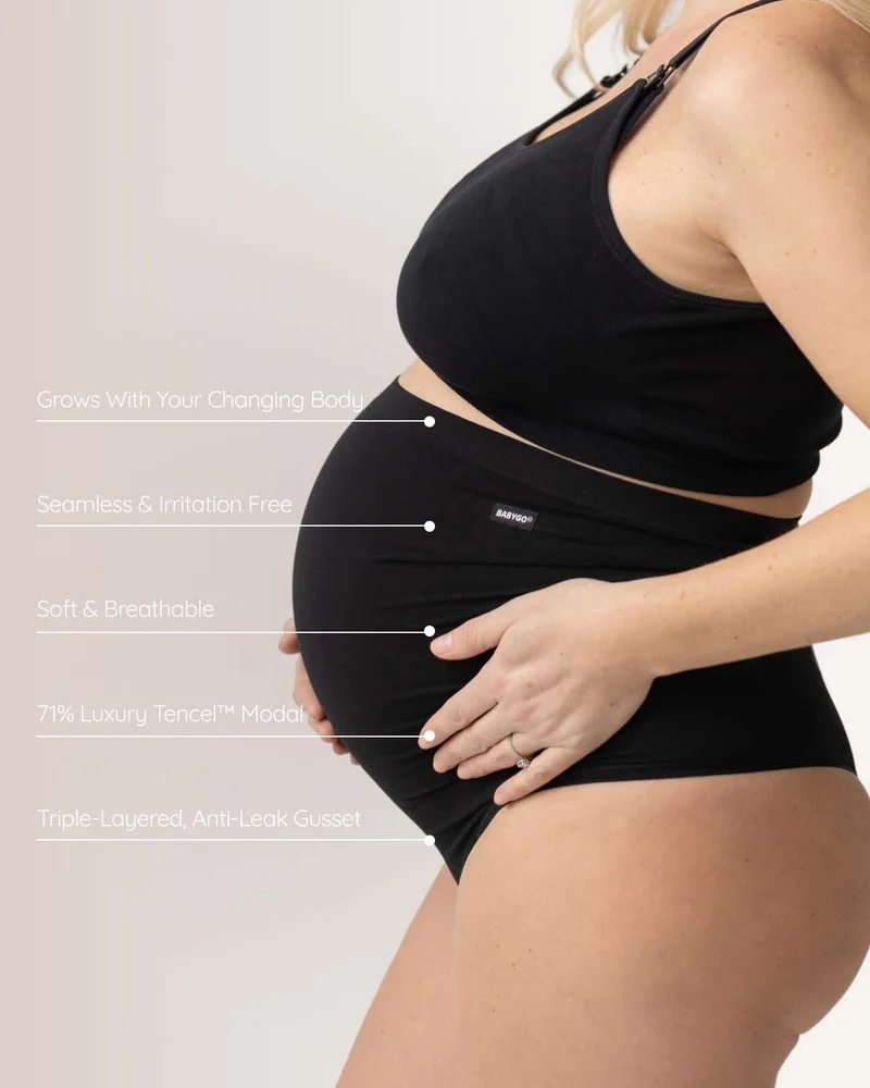 BABYGO® Tanga über dem Bauch