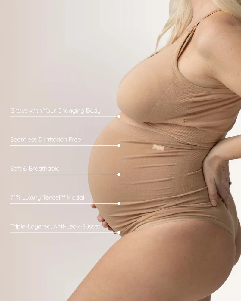 BABYGO® Tanga über dem Bauch