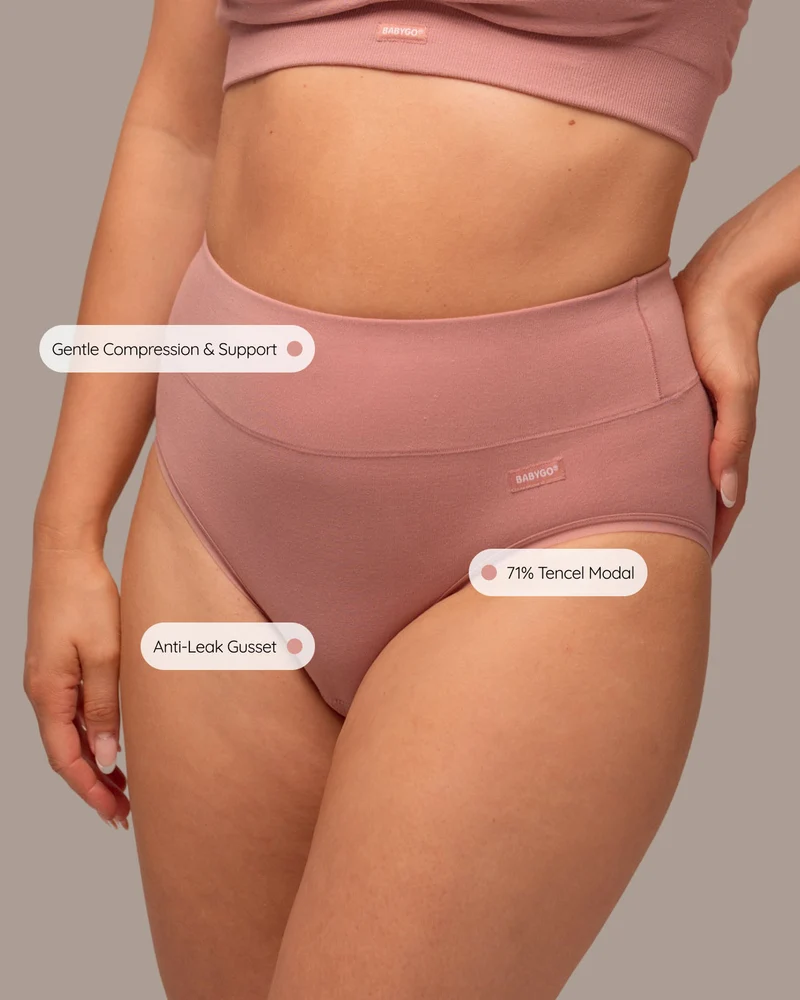 BABYGO® Wochenbettunterwäsche | 3er-Pack
