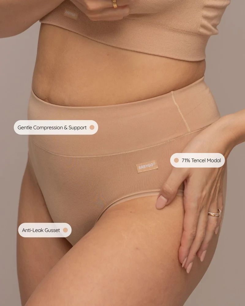 BABYGO® Postpartum-Slips im Doppelpack