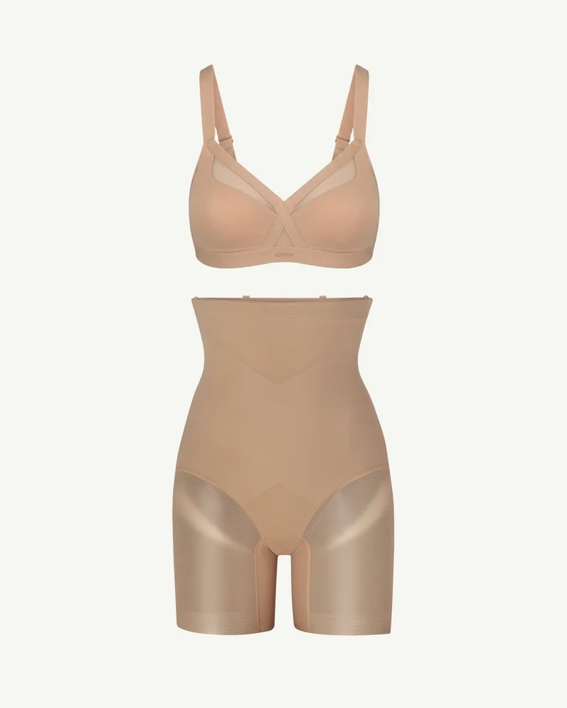 X Balance Bra + SuperPower Short Bundle