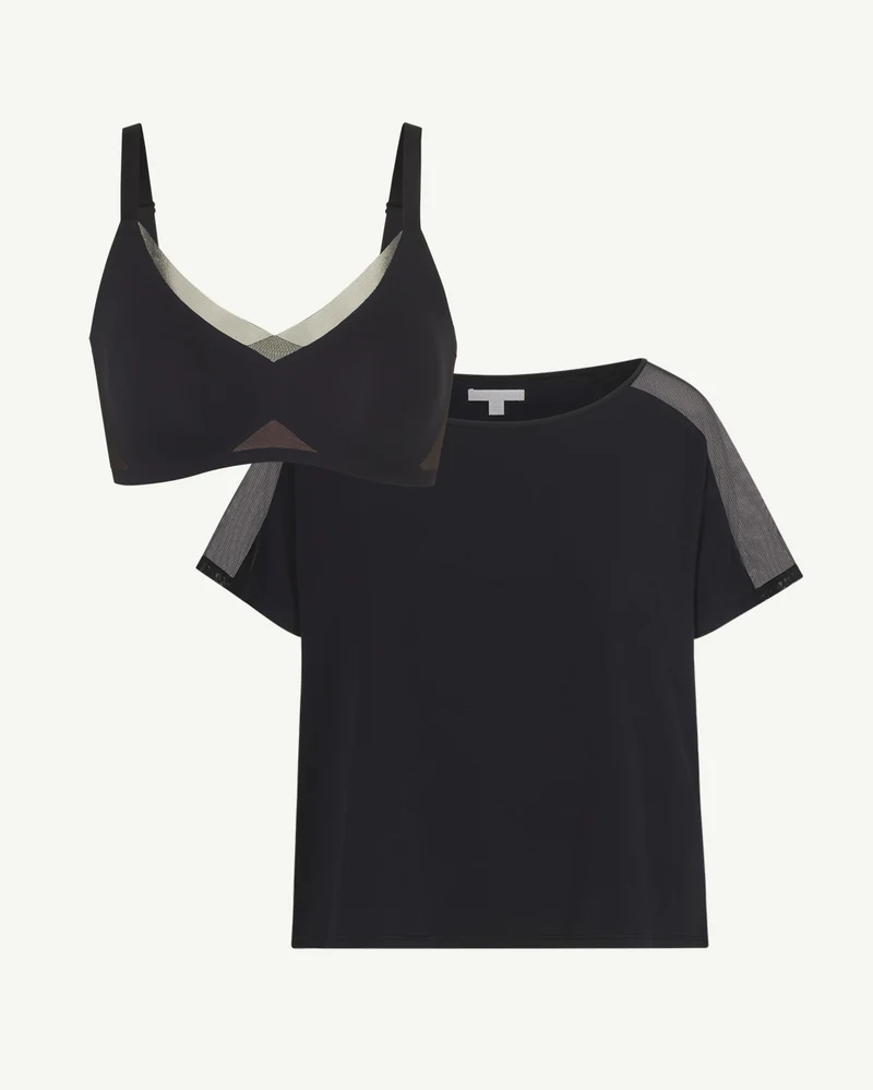 CrossOver Bra + Free Sleep Top