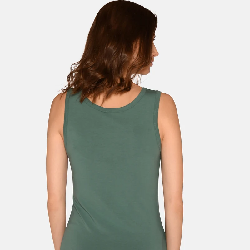Sagebrush Bambus-Tanktop mit breiten Trägern