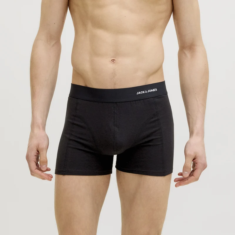 3er-Pack Bambus-Unterhosen in Schwarz/Grau/Marineblau