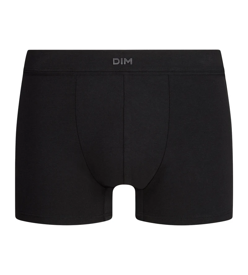 Schwarze Herren-Boxershorts Gentleman